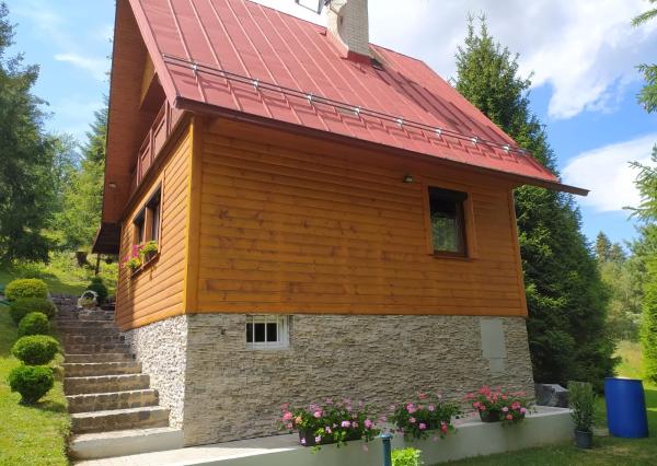 Na predaj Vám ponúkame chatu v Levočskej doline