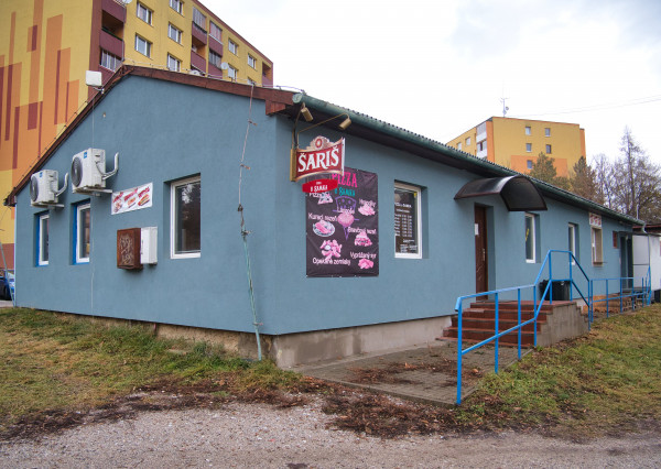 Budova gastro prevádzky pizzerie sídl. Západ Levoča