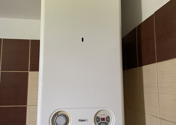 Tehlový byt 3+1 (124,5m) so záhradou a garážou, Markušovce