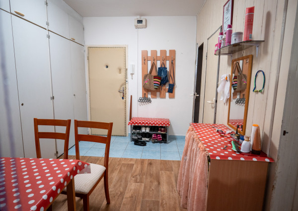 REZERVOVANÉ  - 2izb. byt s balkónom  - centrum mesta Krompachy