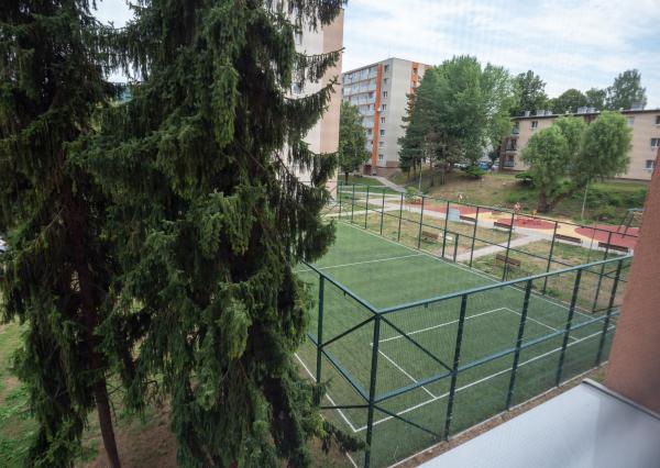 REZERVOVANÉ  - 2izb. byt s balkónom  - centrum mesta Krompachy
