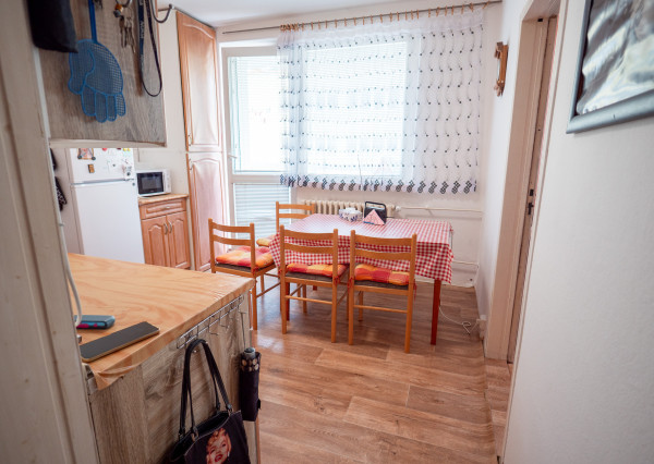 REZERVOVANÉ  - 2izb. byt s balkónom  - centrum mesta Krompachy