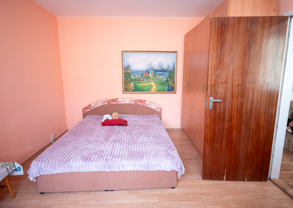 REZERVOVANÉ  - 2izb. byt s balkónom  - centrum mesta Krompachy