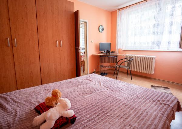 REZERVOVANÉ  - 2izb. byt s balkónom  - centrum mesta Krompachy