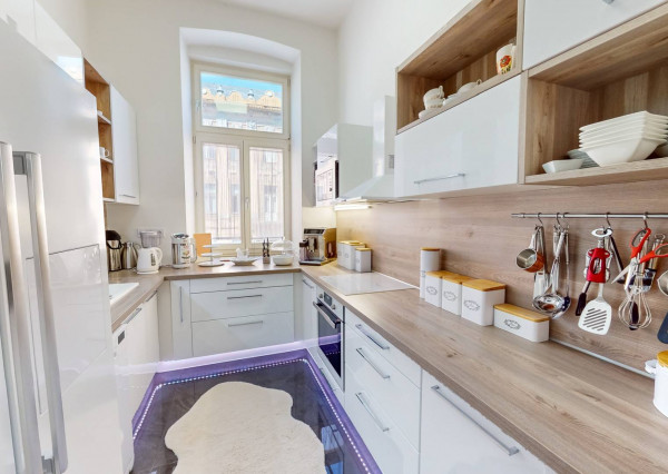 Novostavba 4+1 (108 m2) s balkónom, centrum Košice