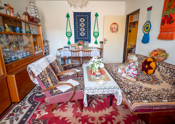 3izb. byt s balkónom  - centrum mesta Krompachy