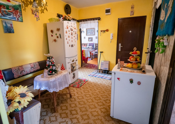 3izb. byt s balkónom  - centrum mesta Krompachy