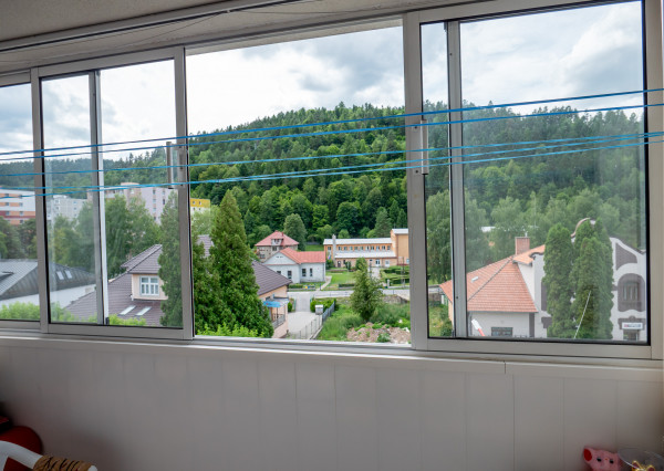 3izb. byt s balkónom  - centrum mesta Krompachy