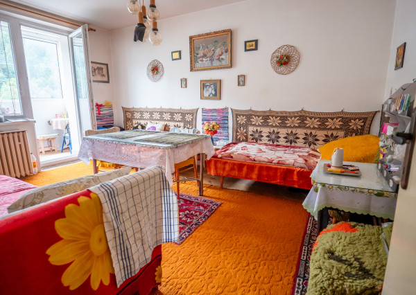 3izb. byt s balkónom  - centrum mesta Krompachy