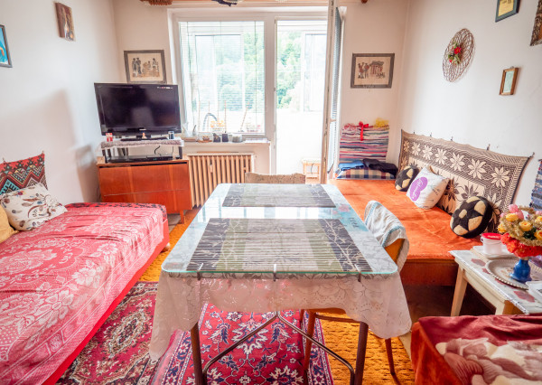 3izb. byt s balkónom  - centrum mesta Krompachy