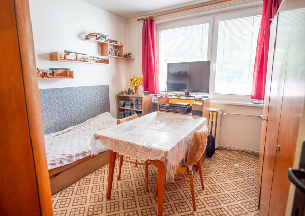 3izb. byt s balkónom  - centrum mesta Krompachy