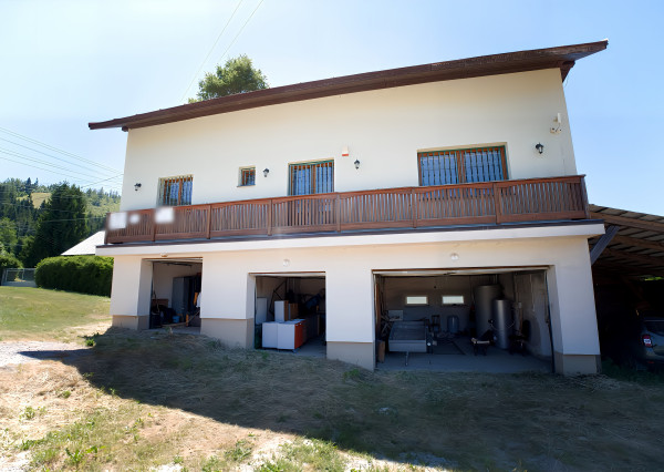 Multifunkčný objekt pod svahom Mlynky Slovenský raj