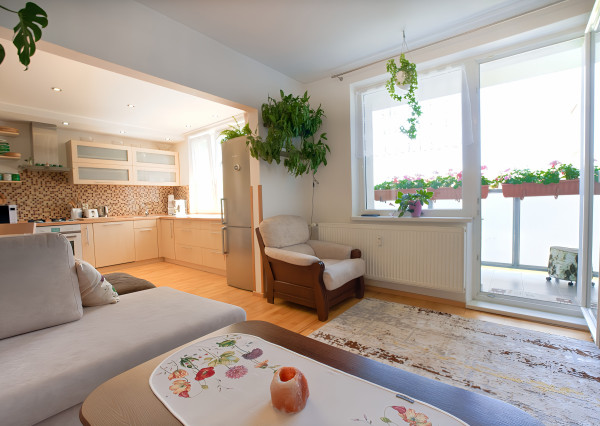 VEĽKÝ BYT  3+1 (75 m2) loggia, sídl. Mier Spišská Nová Ves