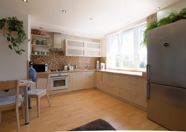 VEĽKÝ BYT  3+1 (75 m2) loggia, sídl. Mier Spišská Nová Ves