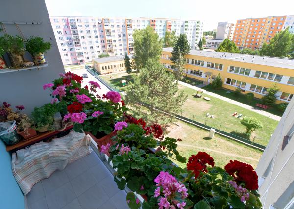 VEĽKÝ BYT  3+1 (75 m2) loggia, sídl. Mier Spišská Nová Ves