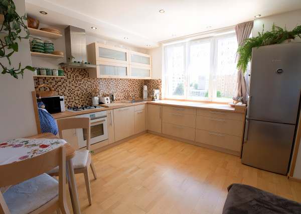 VEĽKÝ BYT  3+1 (75 m2) loggia, sídl. Mier Spišská Nová Ves