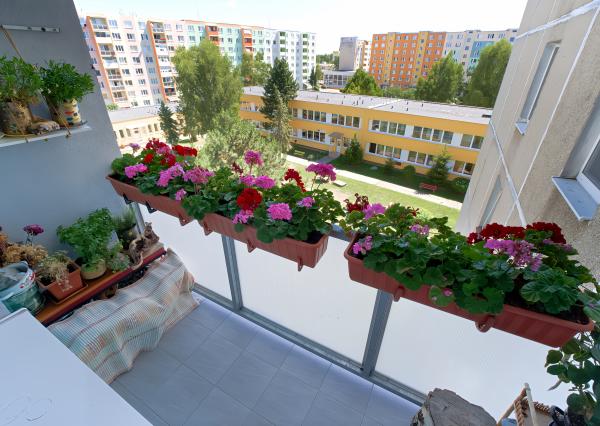 VEĽKÝ BYT  3+1 (75 m2) loggia, sídl. Mier Spišská Nová Ves