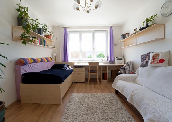 VEĽKÝ BYT  3+1 (75 m2) loggia, sídl. Mier Spišská Nová Ves