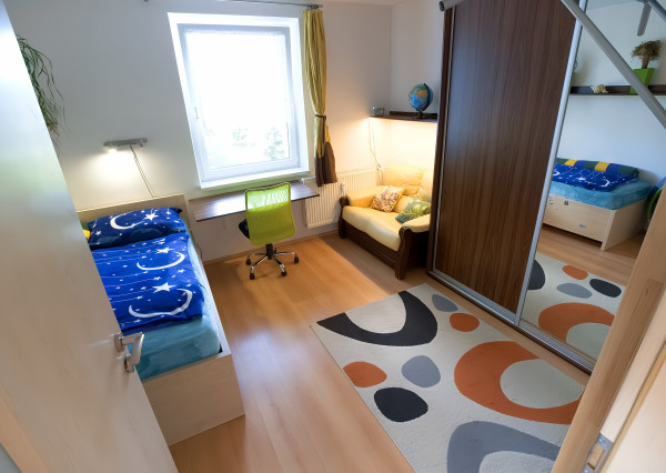 VEĽKÝ BYT  3+1 (75 m2) loggia, sídl. Mier Spišská Nová Ves