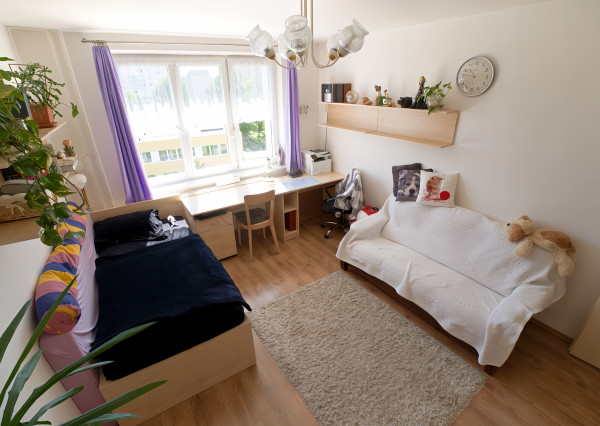 VEĽKÝ BYT  3+1 (75 m2) loggia, sídl. Mier Spišská Nová Ves