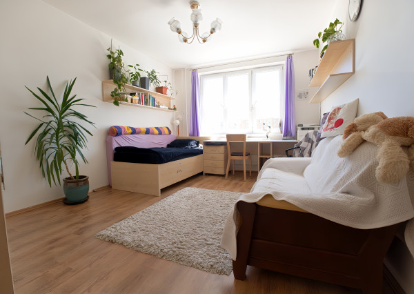 VEĽKÝ BYT  3+1 (75 m2) loggia, sídl. Mier Spišská Nová Ves