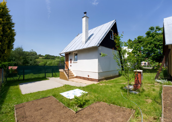 Záhrada s chatou (365 m2) Ferčekovce Spišská Nová Ves