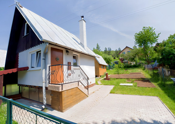 Záhrada s chatou (365 m2) Ferčekovce Spišská Nová Ves