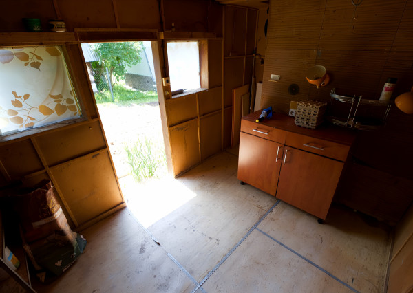 Záhrada s chatou (365 m2) Ferčekovce Spišská Nová Ves