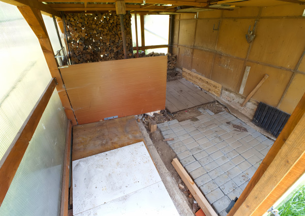 Záhrada s chatou (365 m2) Ferčekovce Spišská Nová Ves