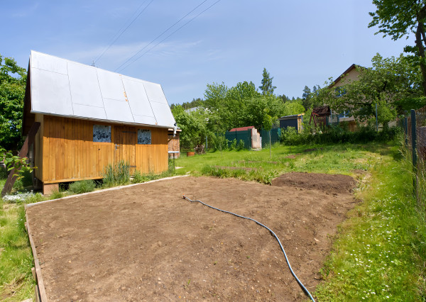 Záhrada s chatou (365 m2) Ferčekovce Spišská Nová Ves