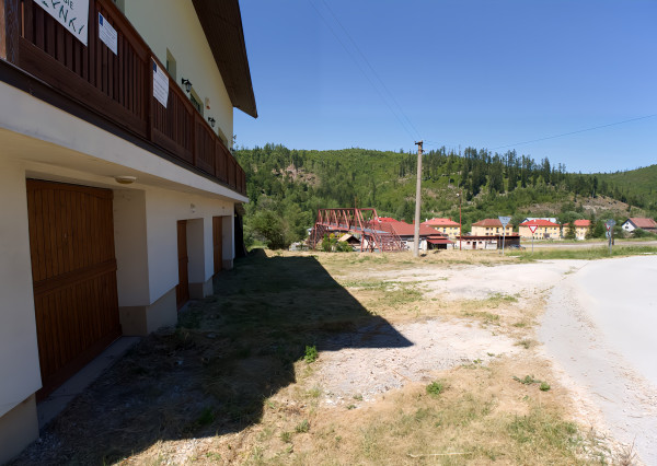 Multifunkčný objekt pod svahom Mlynky Slovenský raj