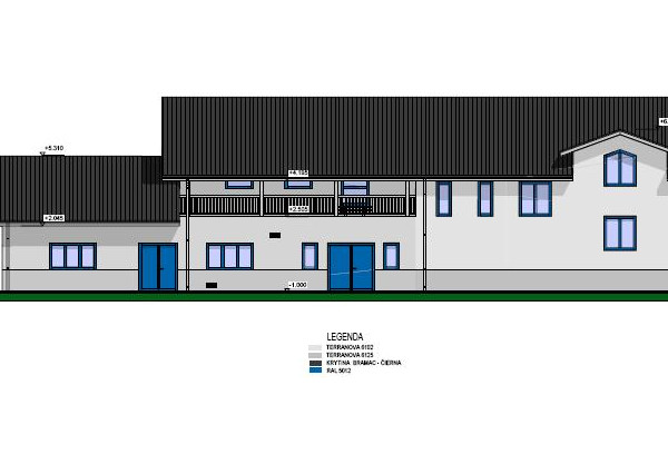 Polyfunkčný objekt, Novoveská Huta