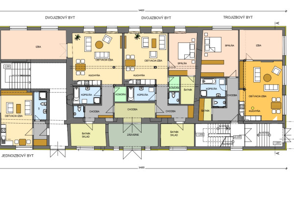Polyfunkčný objekt, Novoveská Huta