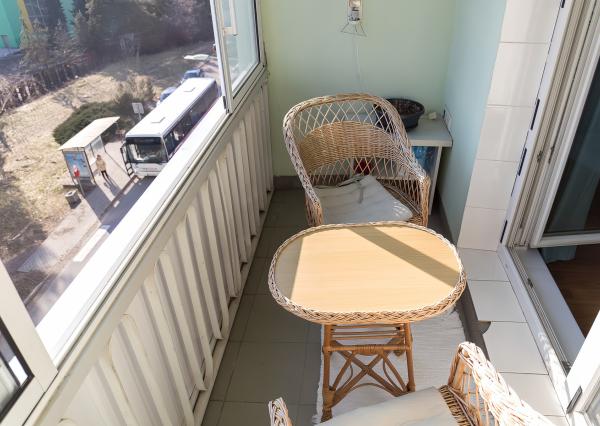 Byt 1+1 (35 m2) s loggiou, sídl. Tarča Sp. Nová Ves