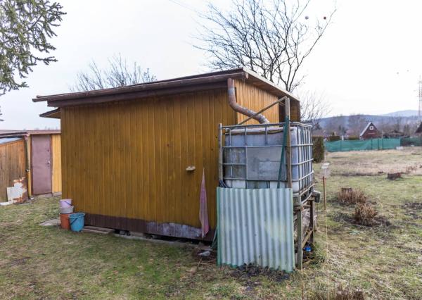 Záhrada (266 m2) s chatkou, Spišská Nová Ves