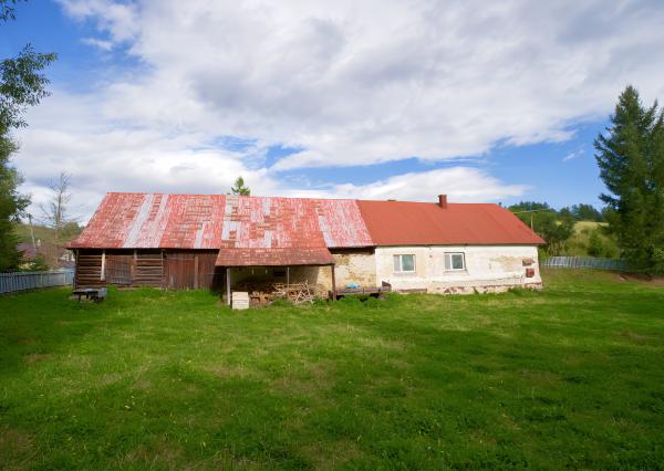 Chalupa s veľkým pozemkom (1890 m2) Torysky Lev. vrchy