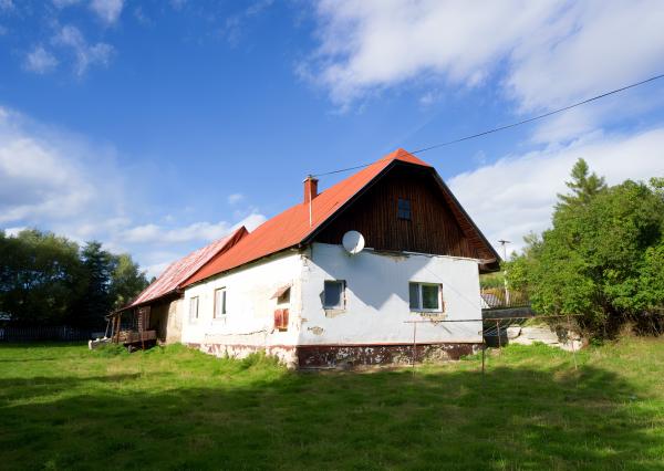 Chalupa s veľkým pozemkom (1890 m2) Torysky Lev. vrchy