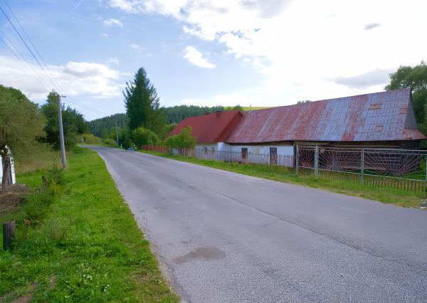 Chalupa s veľkým pozemkom (1890 m2) Torysky Lev. vrchy