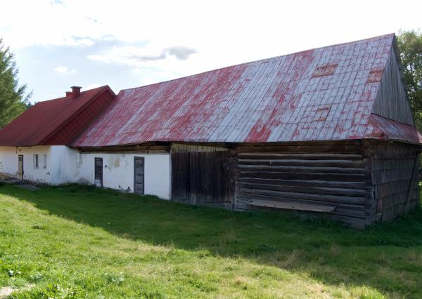 Chalupa s veľkým pozemkom (1890 m2) Torysky Lev. vrchy