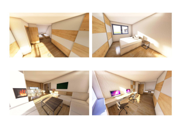 FINALIZUJEME ! Na predaj 3 a 4 -izbové byty v Danišovciach