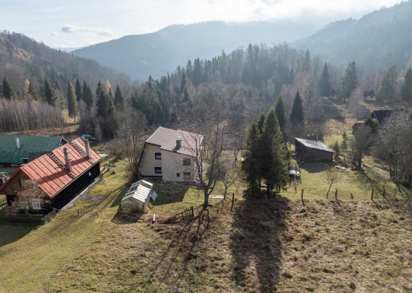 ZNÍŽENÁ CENA! Dom či chalupa na Hnilčíku na Poľane