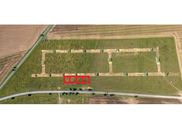 Zvýhodnený predaj 4 stavebných pozemkov so sieťami v obci Mlynica