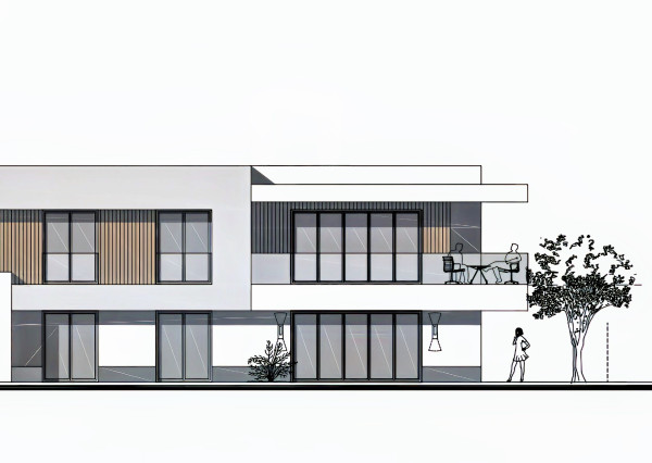 Novostavba 4+1 (153 m2) s balkónom, Blaumont Sp. Nová Ves