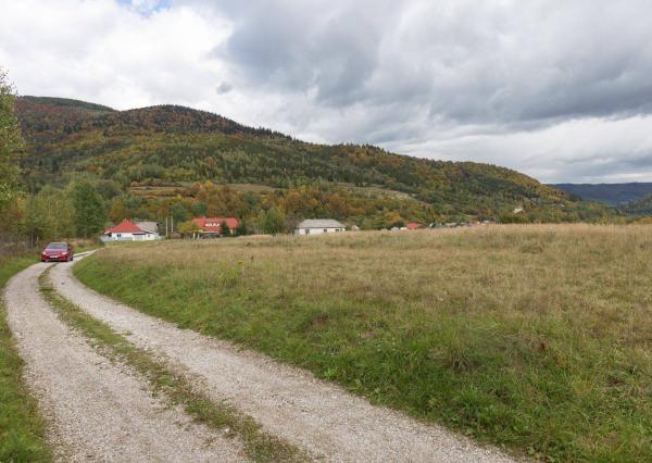 Pozemok v chalupárskej oblasti (1855 m2) Tretí Hámor