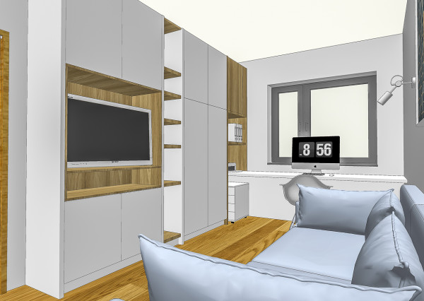 RD novostavba Ferčekovce, Sp.Nová Ves