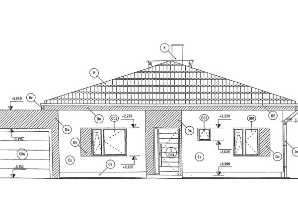 RD novostavba Ferčekovce, Sp.Nová Ves