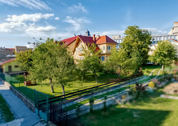 Atraktívny meštiansky dom s veľkou záhradou v Levoči