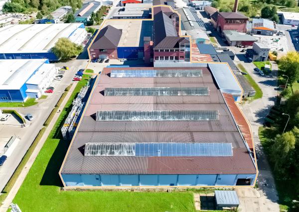 Výrobno-skladový areál (13 000 m2) Spišská Nová Ves
