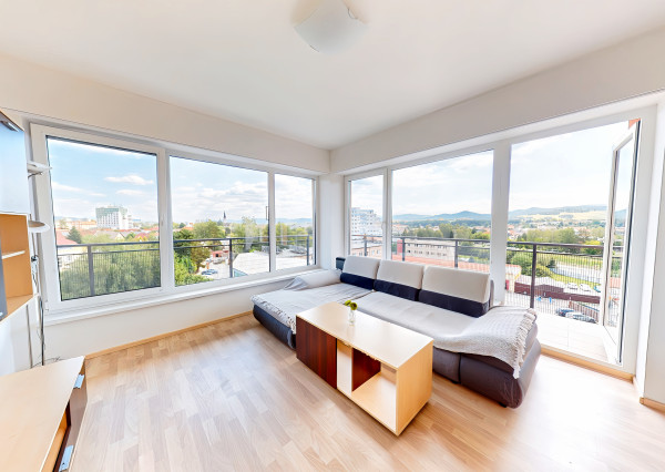 Exkluzívny byt 3+1 (98 m2) s terasou VillaNova Sp. Nová Ves