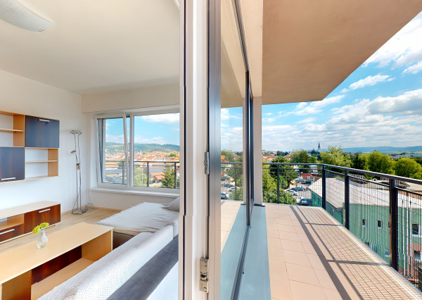 Exkluzívny byt 3+1 (98 m2) s terasou VillaNova Sp. Nová Ves